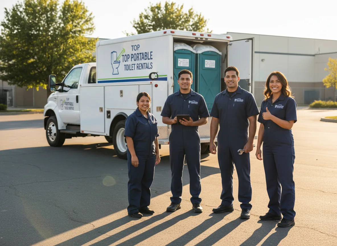 Short Term Porta Potty Rental company in Center Line, MI